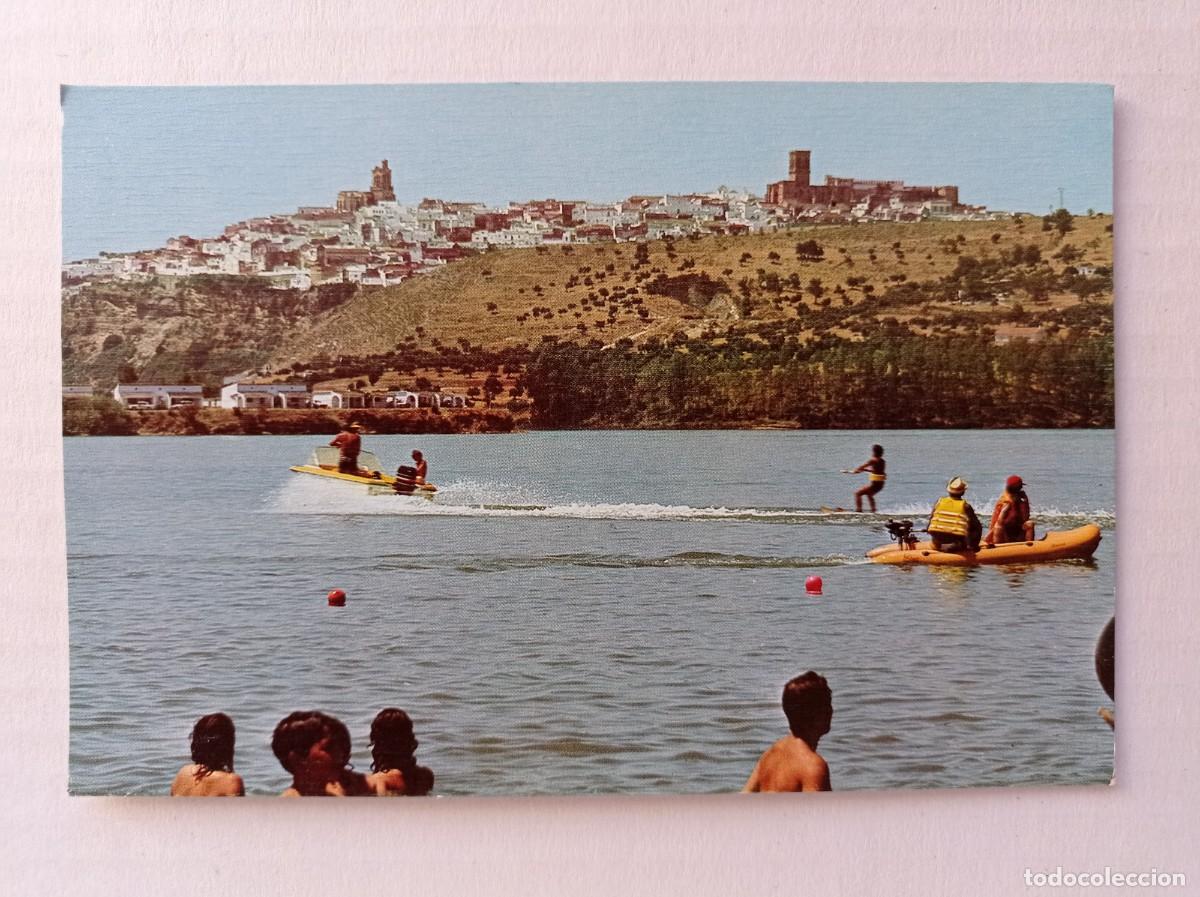 Postales: TARJETA POSTAL №2 ARCOS DE LA FRONTERA (CADIZ) VISTA PARCIAL Y LAGO
