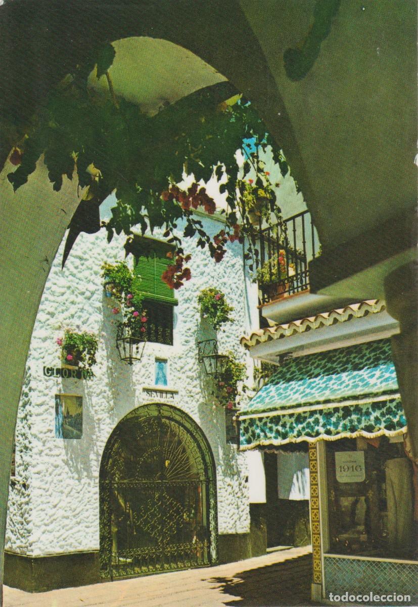 Postales: (386) MARBELLA, RINCON TIPICO - Foto 1