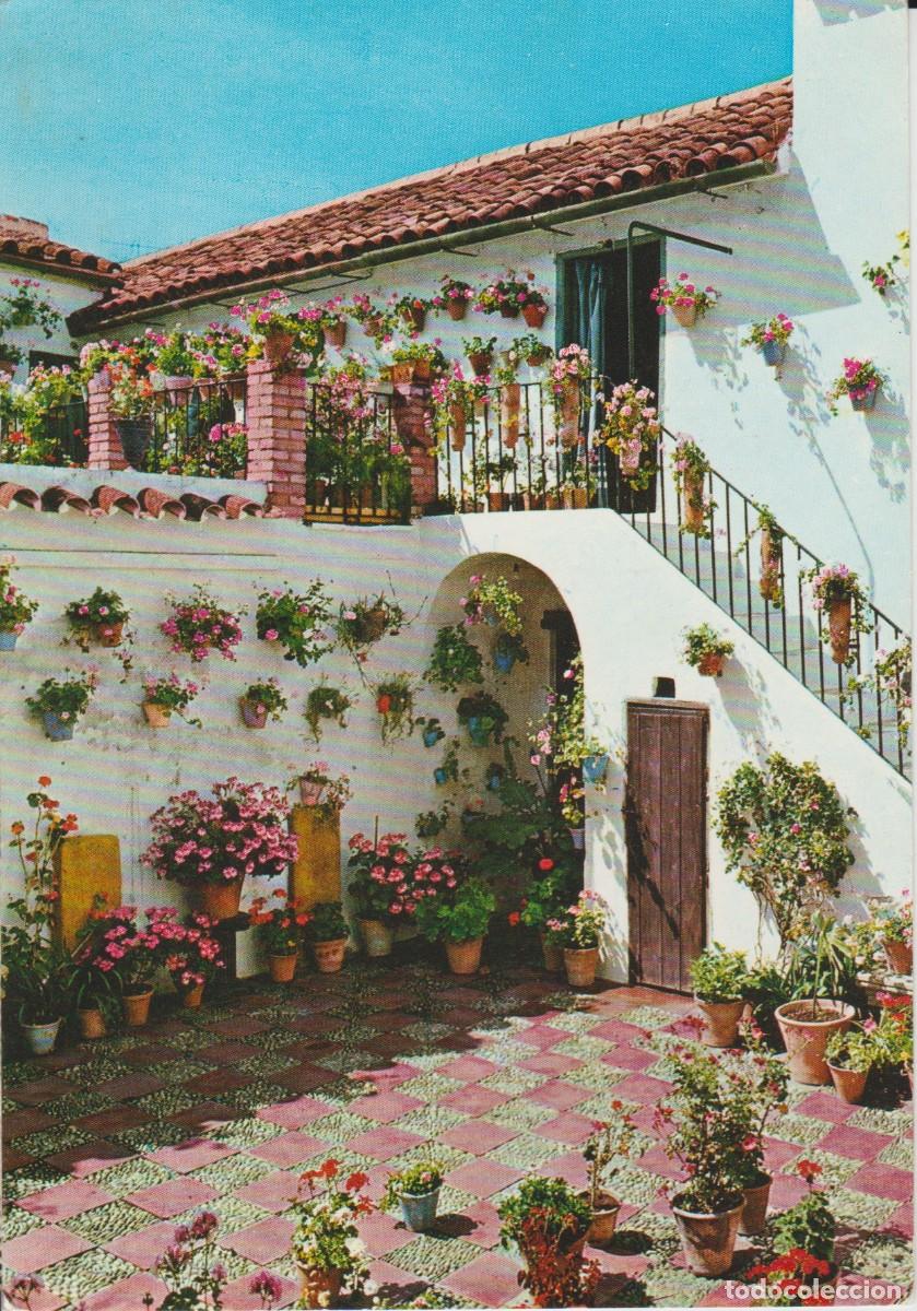 Postales: (436) MARBELLA . PATIO TIPICO - Foto 1
