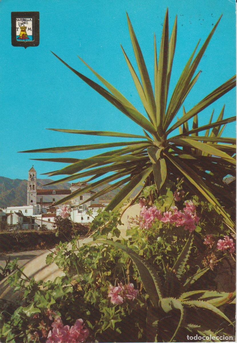 Postales: (10) MARBELLA. UN BELLO RINCON - Foto 1