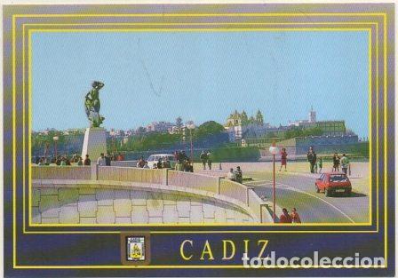 Postales: POSTAL DE CADIZ. PASEO ALMIRANTE PASCUAL PERY P-ANC-634