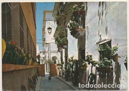 Postales: POSTAL DE CADIZ. CALLEJON DE LOS DUROS ANTIGUOS P-ANC-635