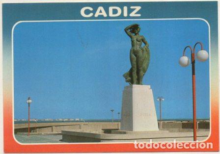 Postales: POSTAL DE CADIZ. MONUMENTO A GADES P-ANC-638