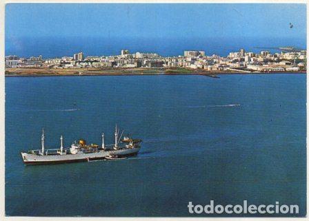 Postales: POSTAL DE CADIZ. PANORAMICO DE LA BAHIA P-ANC-639