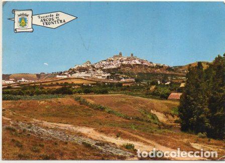 Postales: POSTAL DE ARCOS DE LA FRONTERA. VISTA GENERAL P-ANARC-148