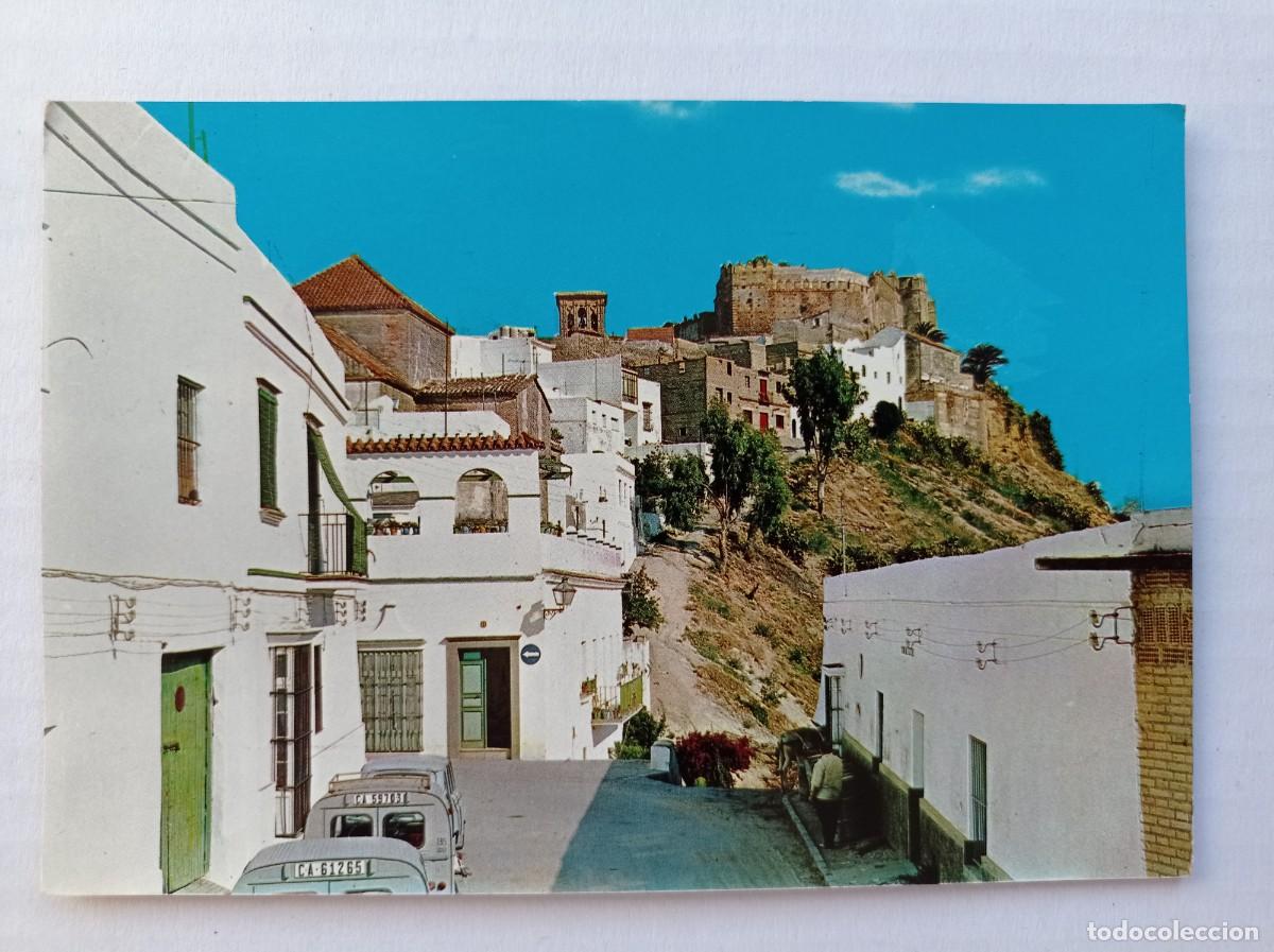 Postales: TARJETA POSTAL № 9421 ARCOS DE LA FRONTERA PASEO DE BOLICHES Y CASTILLO