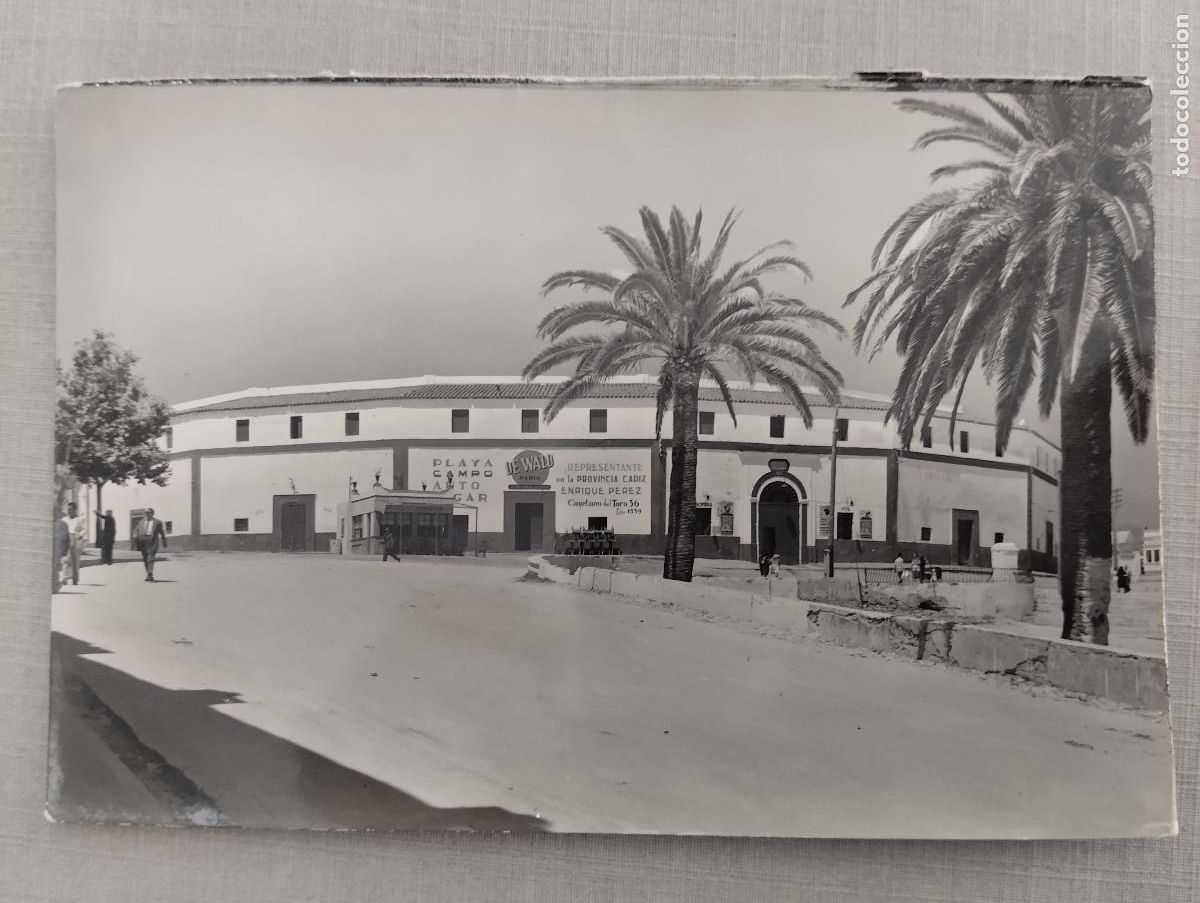 Postales: ALGECIRAS CADIZ. PLAZA DE TOROS.