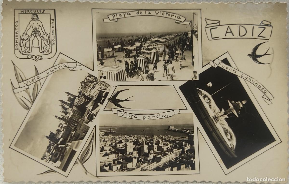 Postales: POSTAL DE CADIZ - VISTA PARCIAL