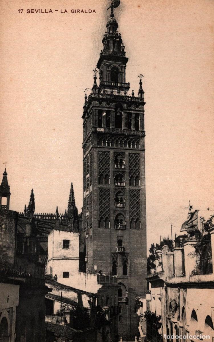 Postales: Sevilla la Giralda sin circular - Foto 1