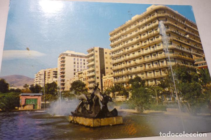 Postales: postal almeria parque j.antonio circulada