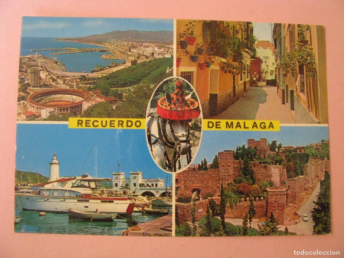 Postales: POSTAL DE MALAGA. DELTA. N&ordm; 509.