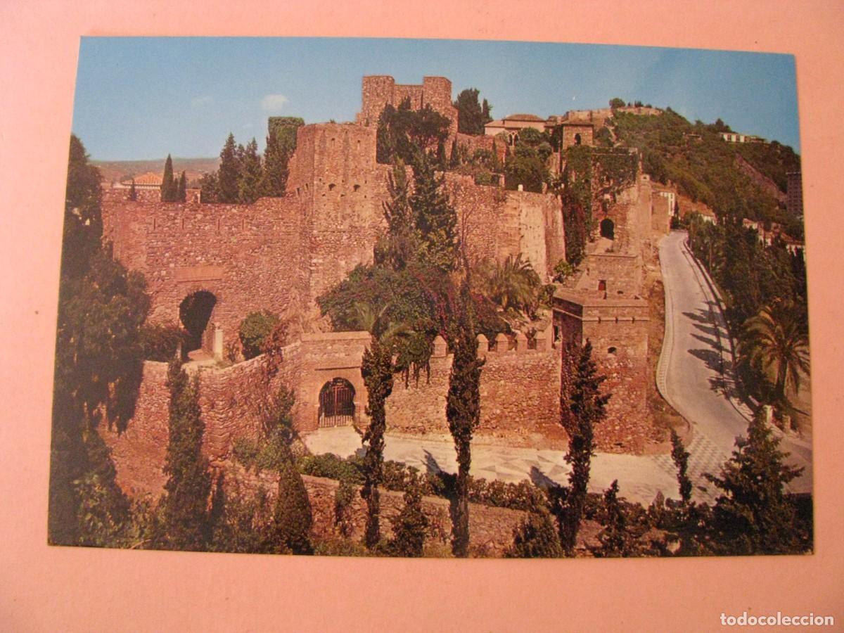 Postales: POSTAL DE MALAGA. ALCAZABA ARABE. VISTA GENERAL. DELTA.