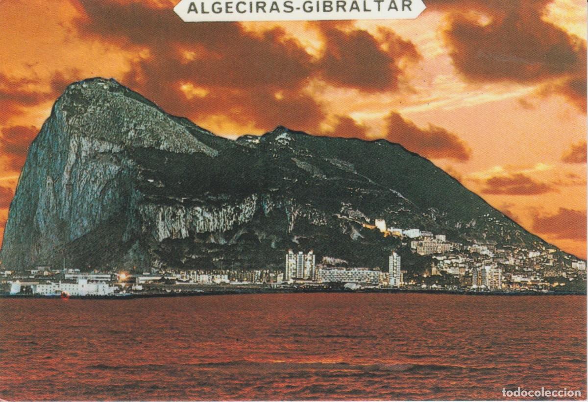 Postales: (0084) ALGECIRAS . PE&Ntilde;ON DE GIBRALTAR ... SIN CIRCULAR