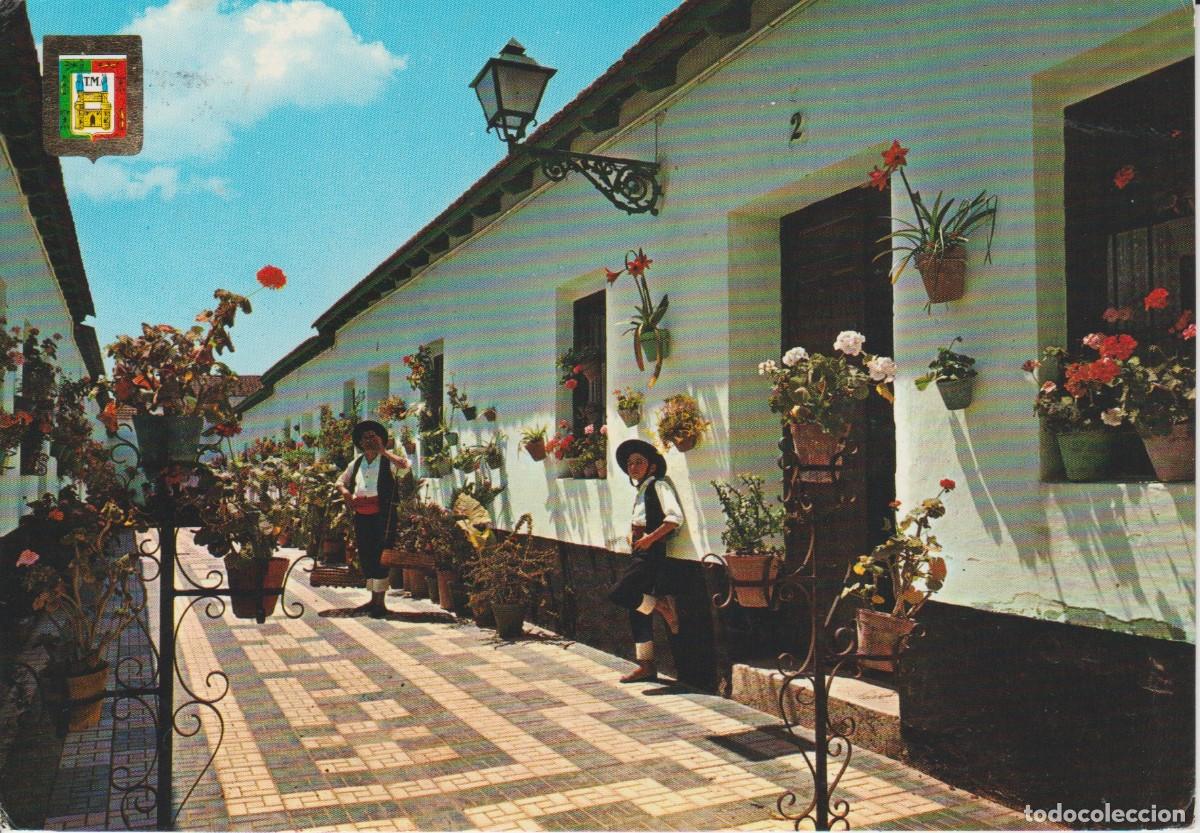 Postales: (60) MALAGA. EL PALO. BARRIO PESCADOR