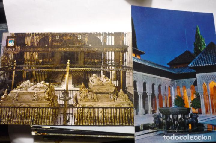 Postales: lote postales granada - Foto 1