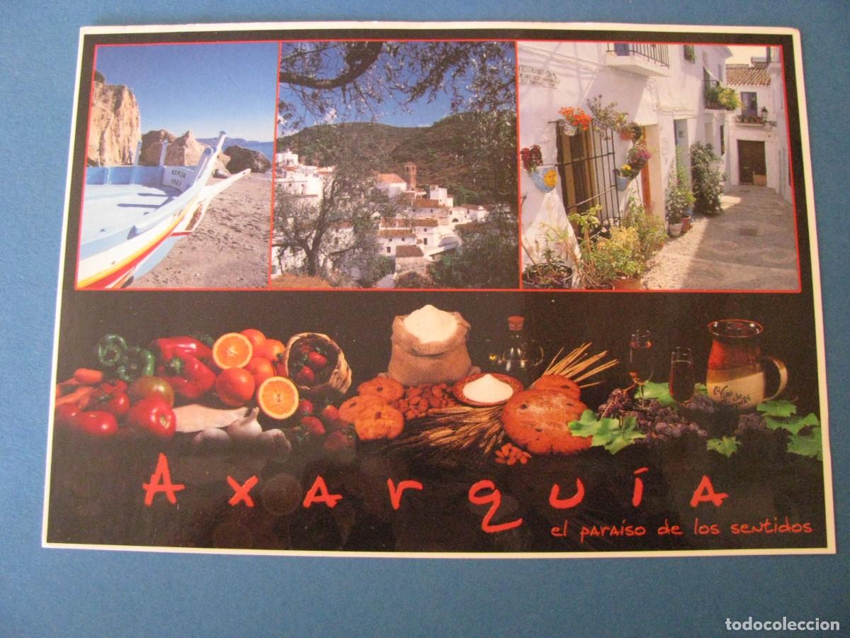Postales: POSTAL DE AXARQUIA, COSTA DEL SOL. 1997.