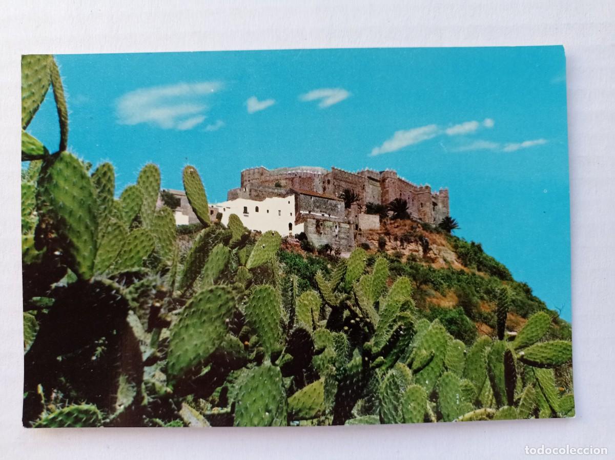 Postales: TARJETA POSTAL 9409 ARCOS DE LA FRONTERA CADIZ CASTILLO SOBRE LA PE&Ntilde;A ED.BEASCOA