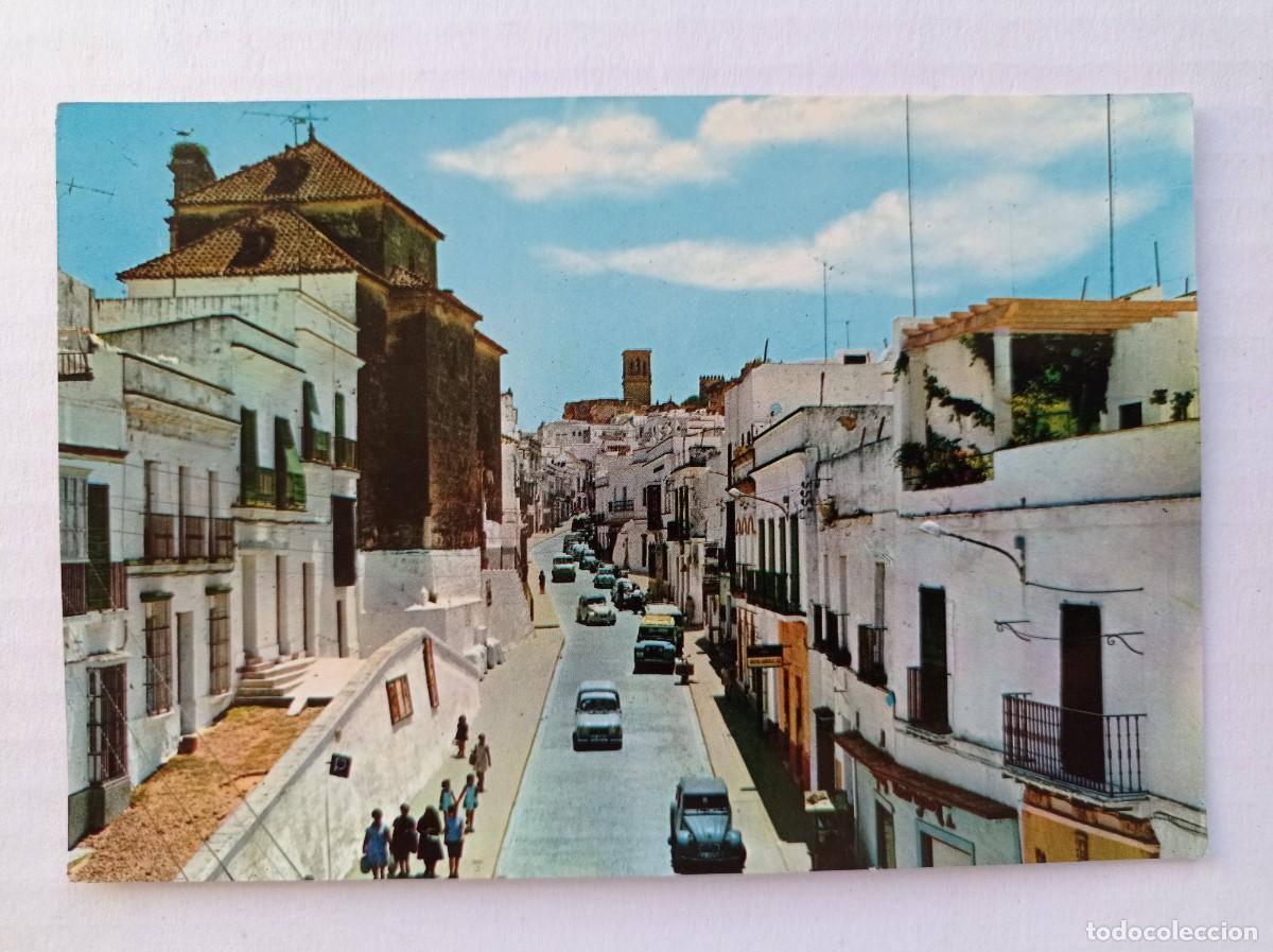 Postales: TARJETA POSTAL 9411 ARCOS DE LA FRONTERA CADIZ VISTA PARCIAL ED.BEASCOA