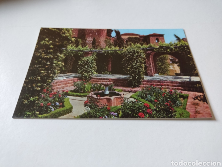 Postales: Postal M&aacute;laga Alcazaba - Foto 1