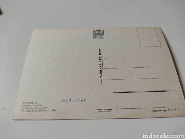 Postales: Postal Sevilla - Foto 2