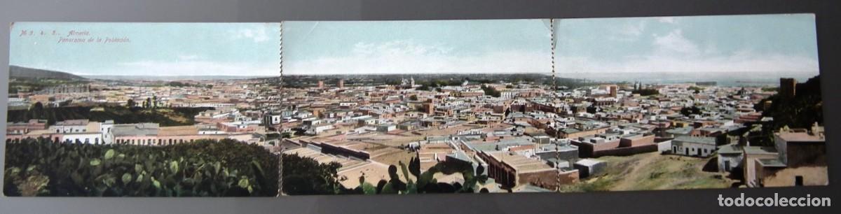Postales: ANTIGUAS TRES POSTALES 3.4.5 DEL PANORAMA DE LA POBLACI&Oacute;N DE ALMER&Iacute;A - E.D. LACOSTE Y MOYA - ALMER&Iacute;A