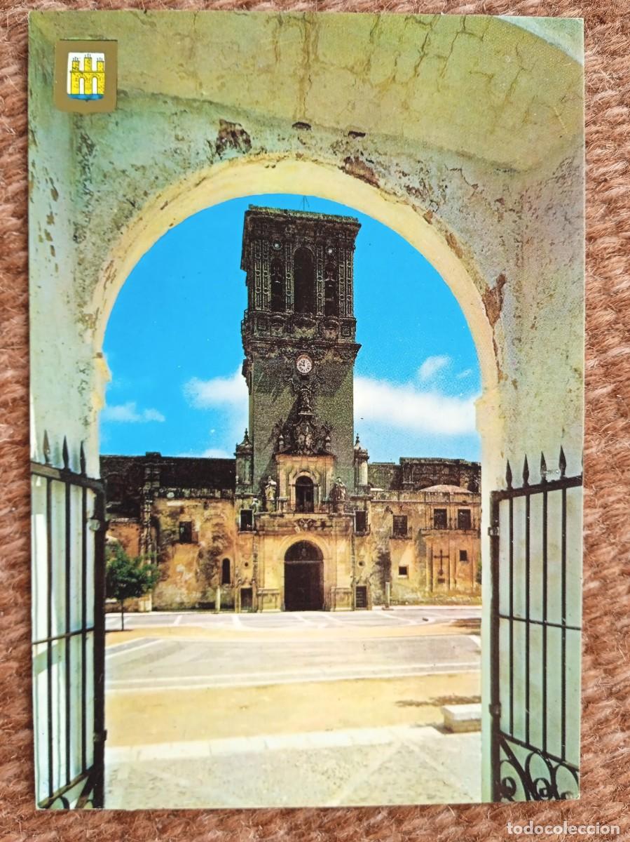 Postales: ARCOS DE LA FRONTERA - CADIZ - TORRE DE LA IGLESIA DE SANTA MARIA