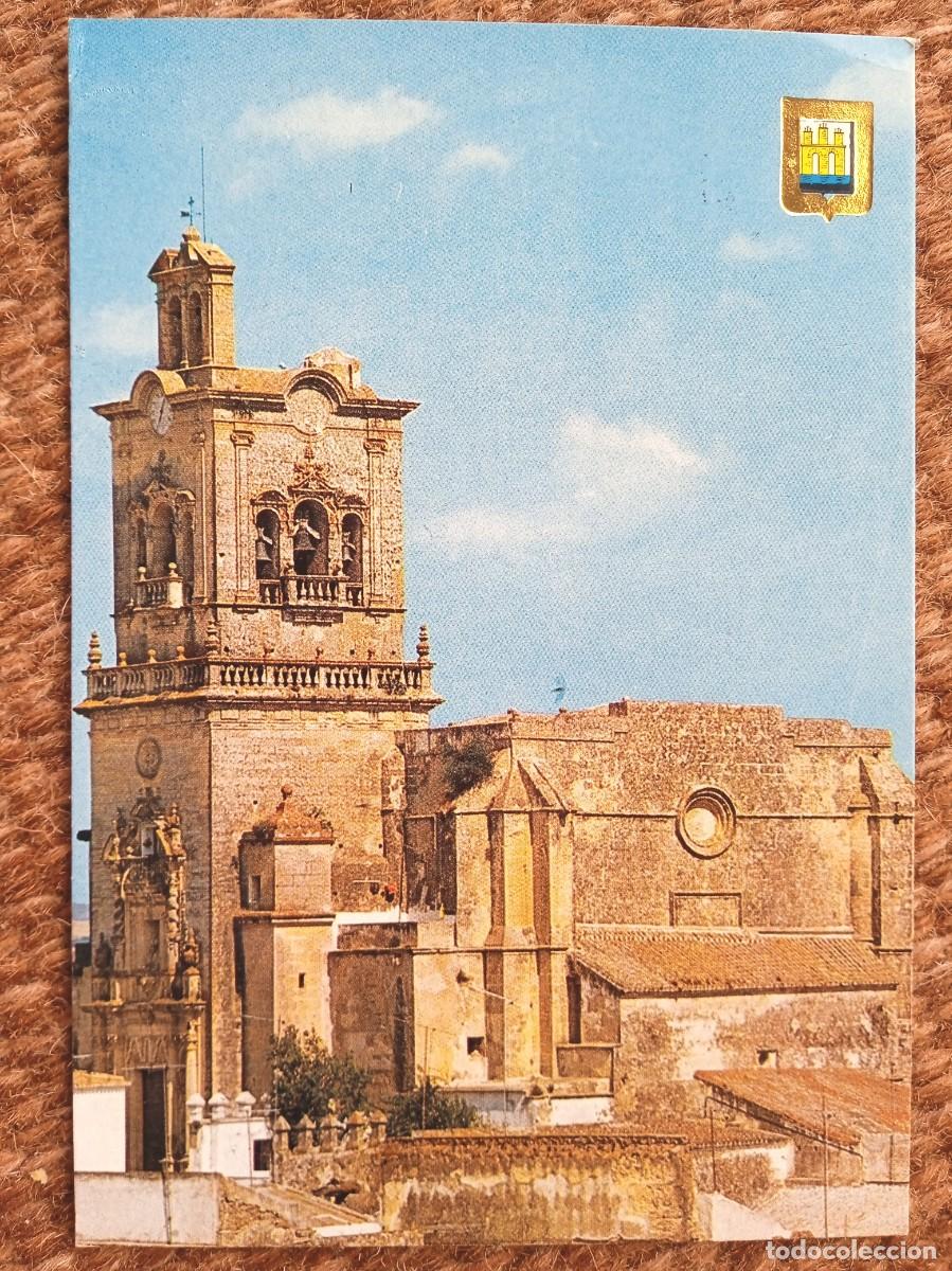 Postales: ARCOS DE LA FRONTERA - CADIZ - IGLESIA DE SAN PEDRO APOSTOL