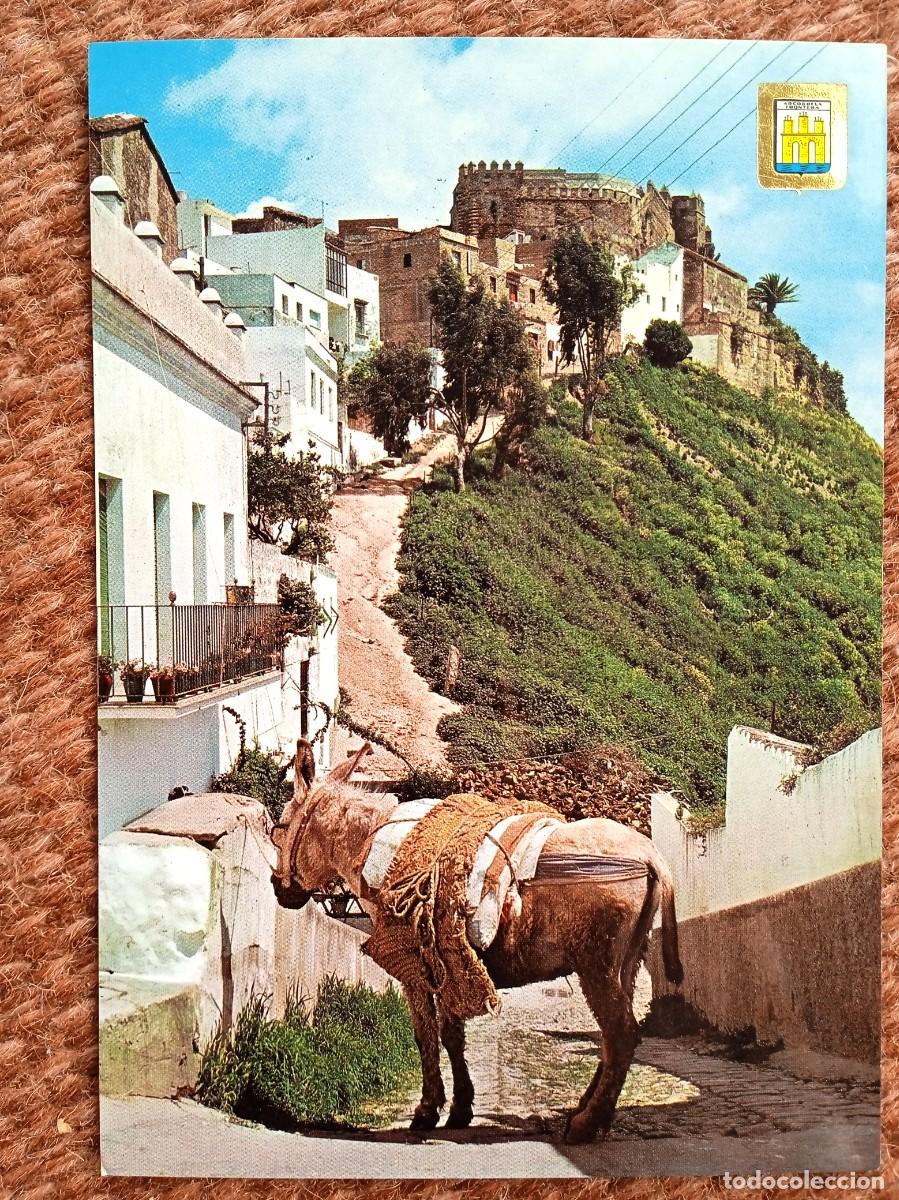 Postales: ARCOS DE LA FRONTERA - CADIZ - CASTILLO