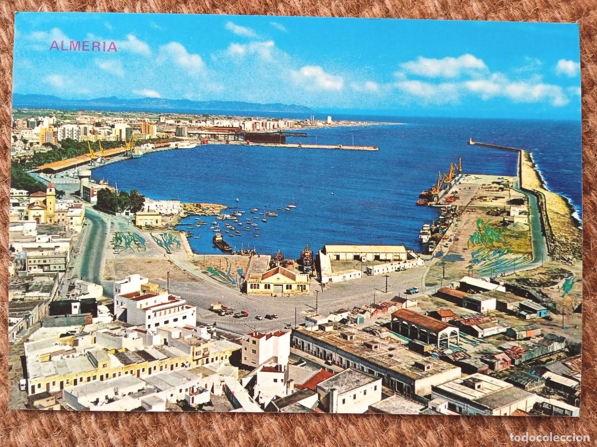 Postales: ALMERIA - PUERTO