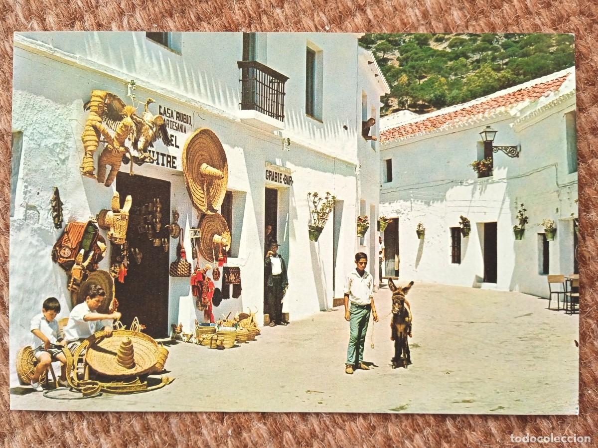 Postales: MIJAS - MALAGA - CASA RUBIO - Foto 1