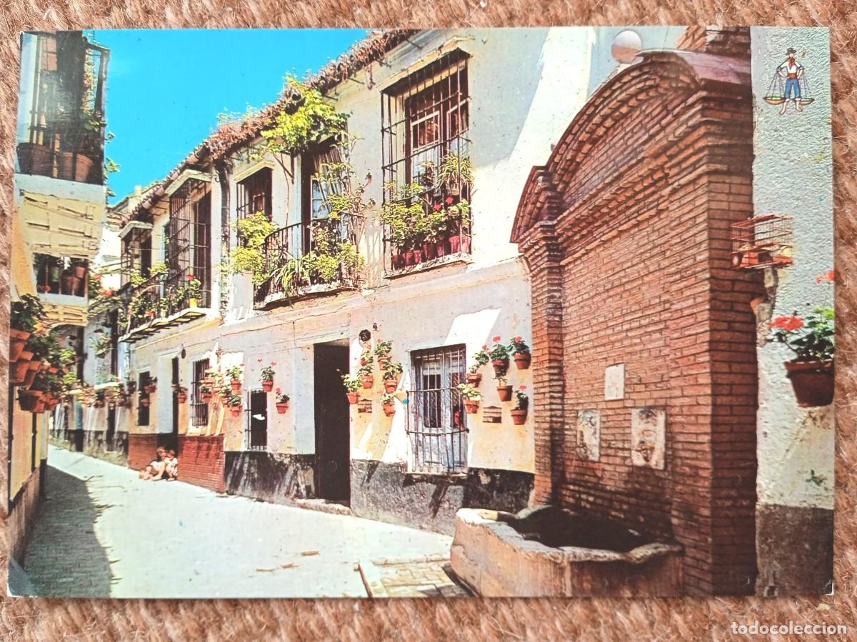 Postales: MALAGA - CALLE DE LOS CRISTOS