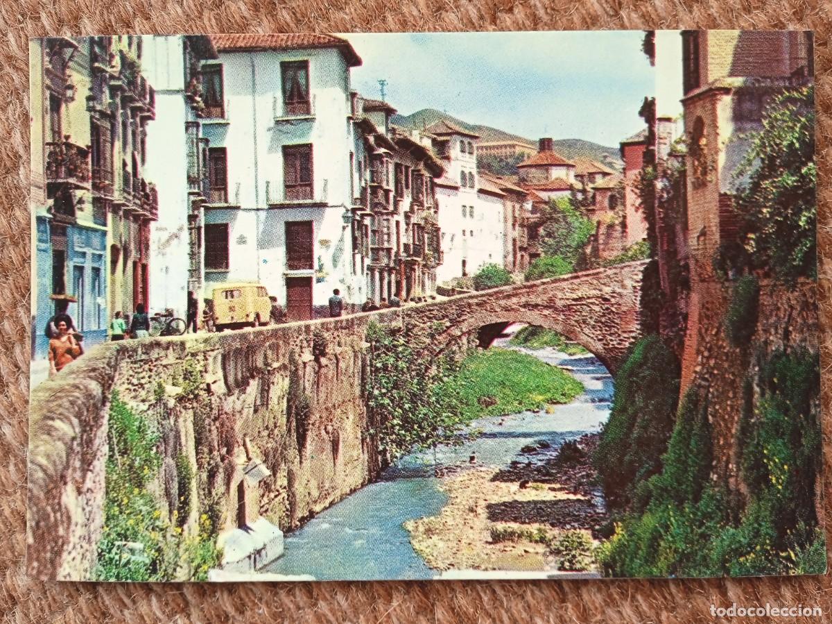 Postales: GRANADA - CARRERA DEL DAURO - Foto 1