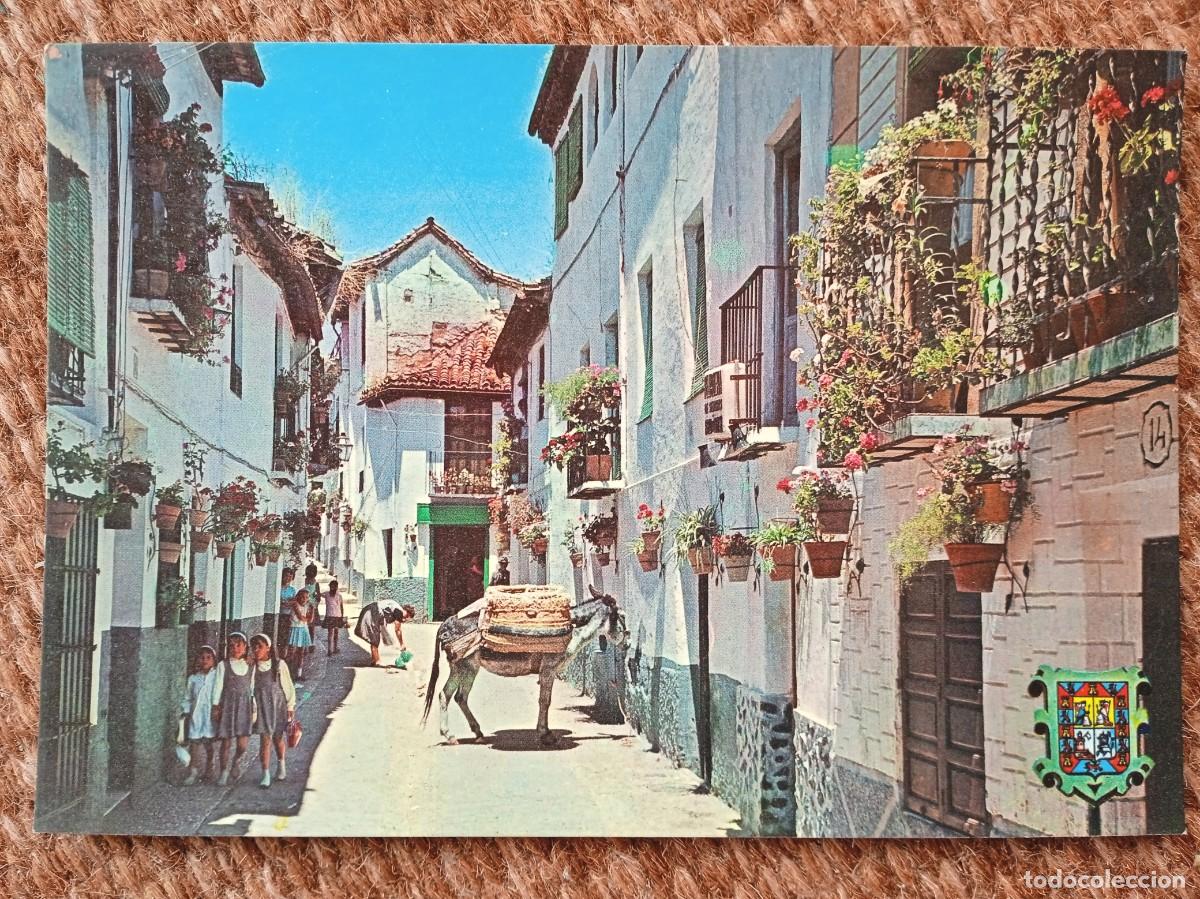 Postales: GRANADA - CALLE TIPICA - Foto 1