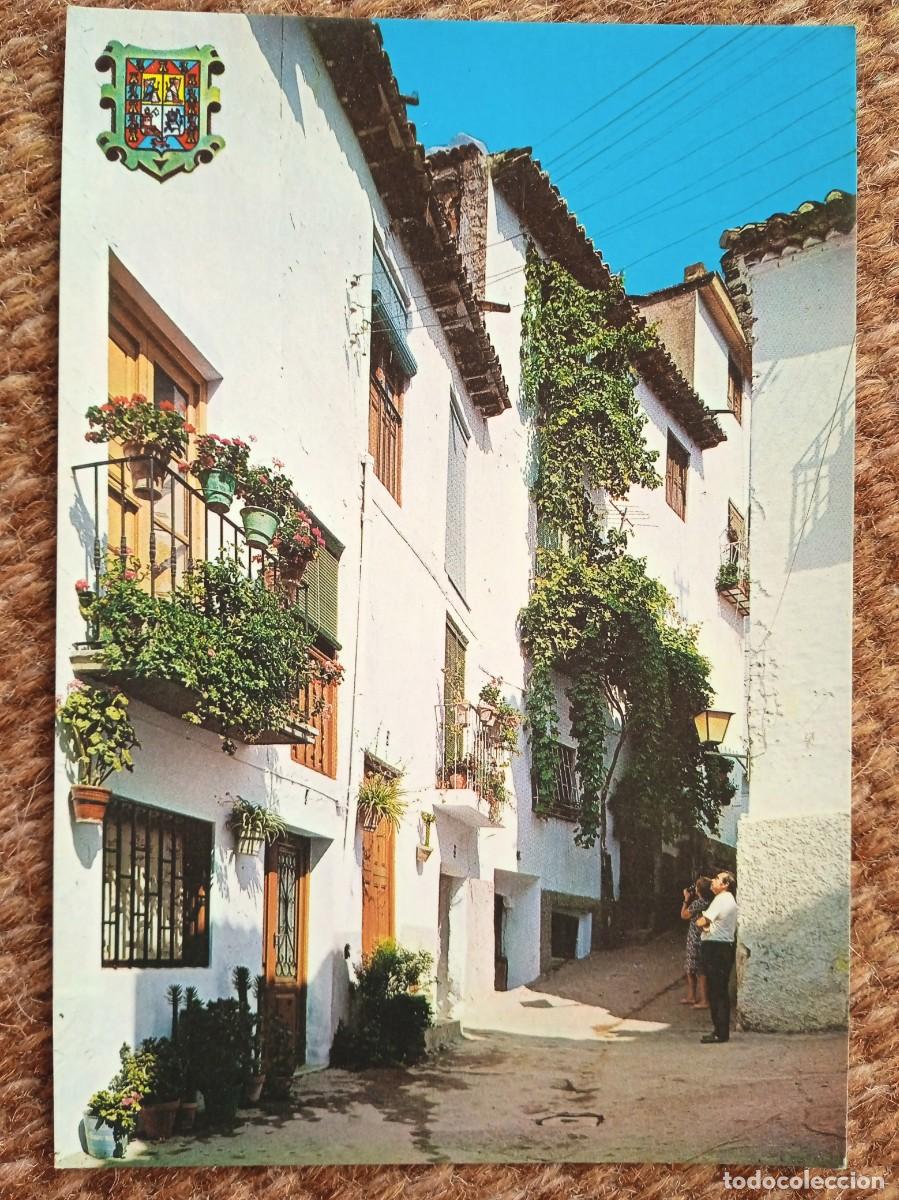 Postales: GRANADA - CALLE TIPICA - Foto 1