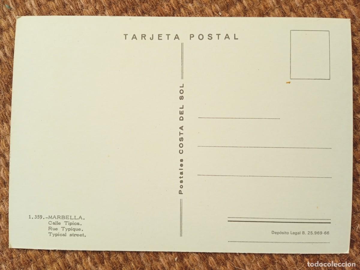 Postales: MARBELLA - MALAGA - Foto 2