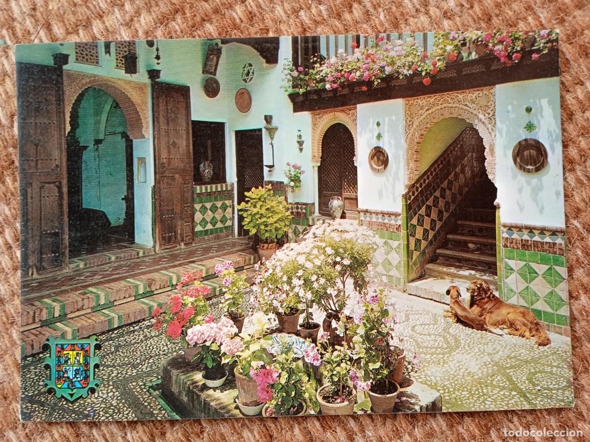 Postales: GRANADA - ALBAICIN - CASA ARABE - Foto 1