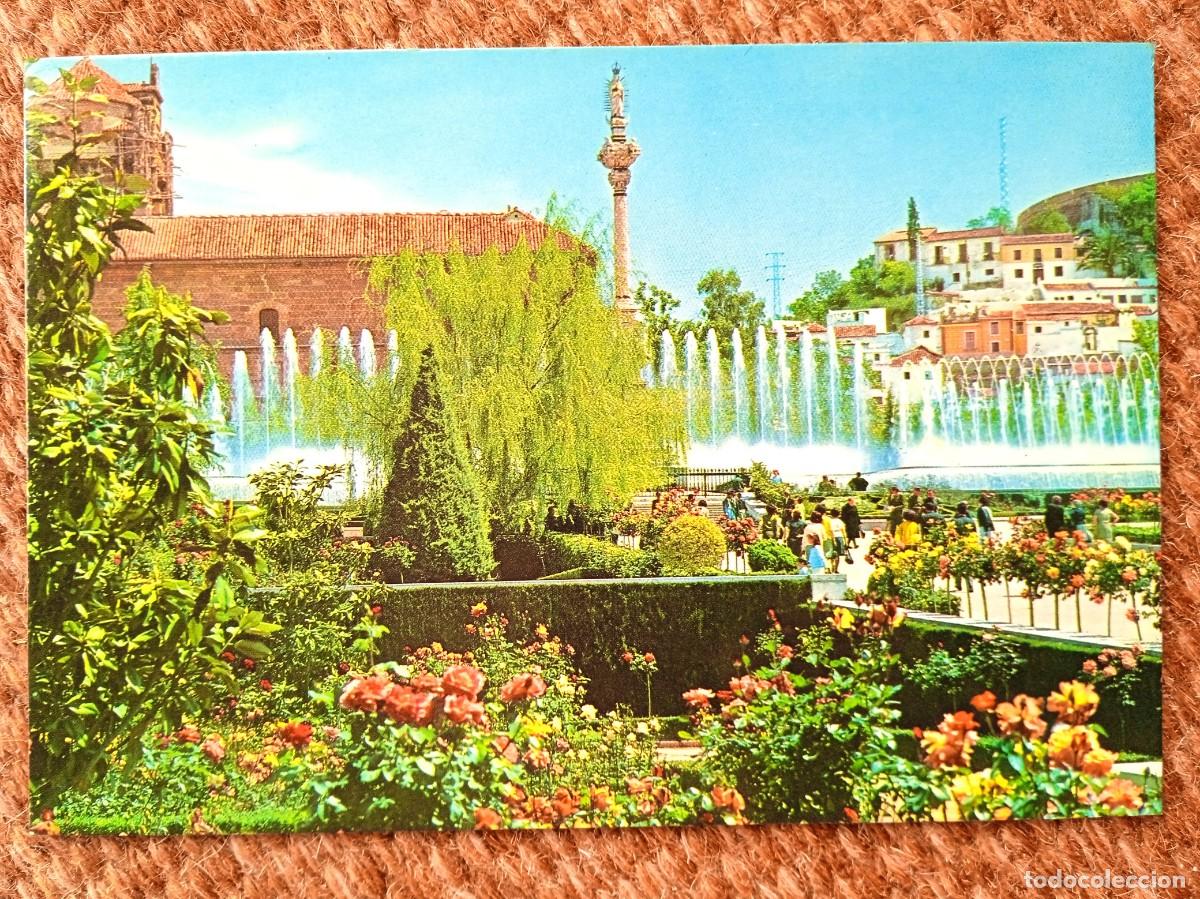 Postales: GRANADA - FUENTE DEL TRIUNFO - Foto 1