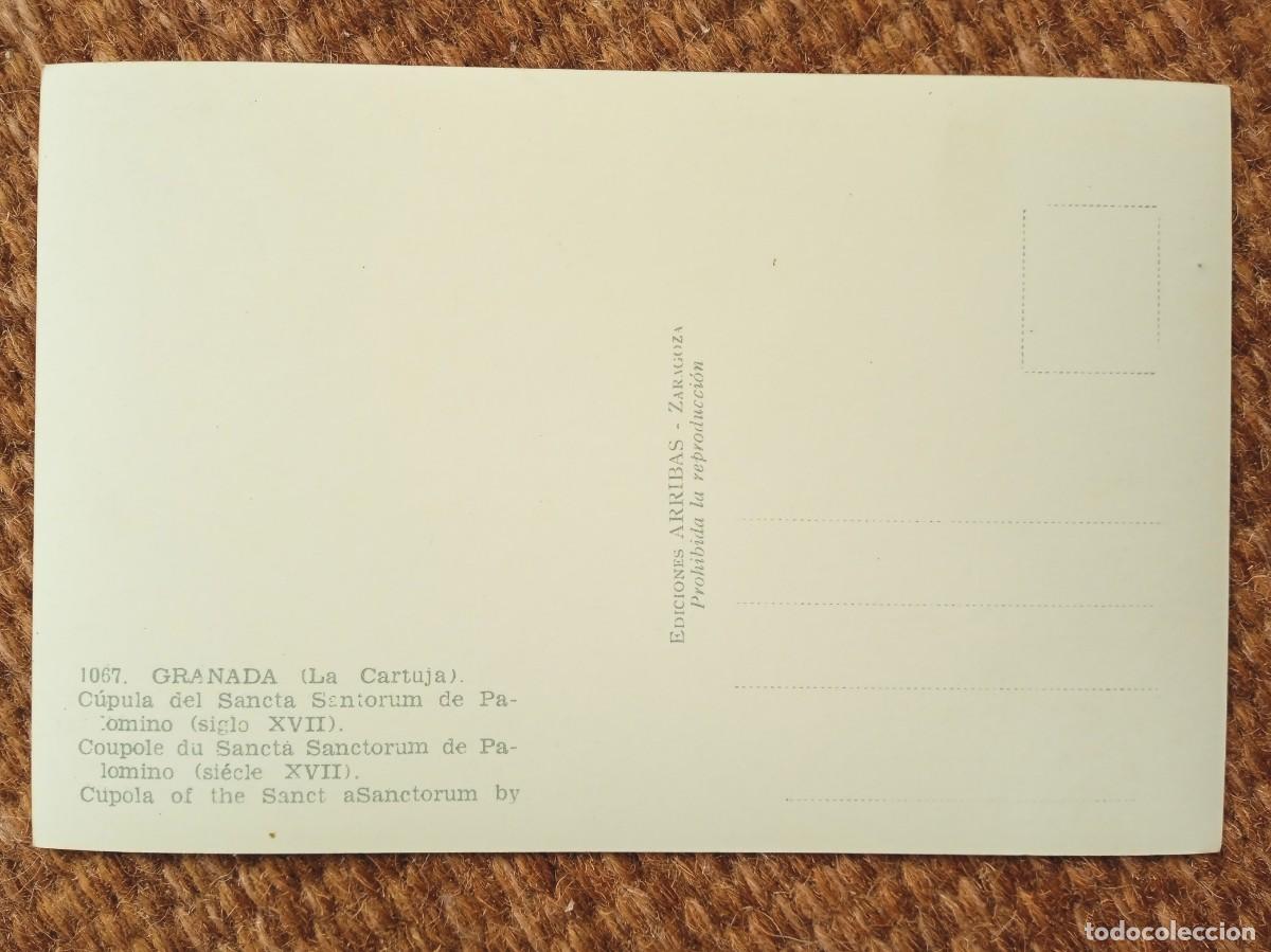 Postales: GRANADA - LA CARTUJA - Foto 2