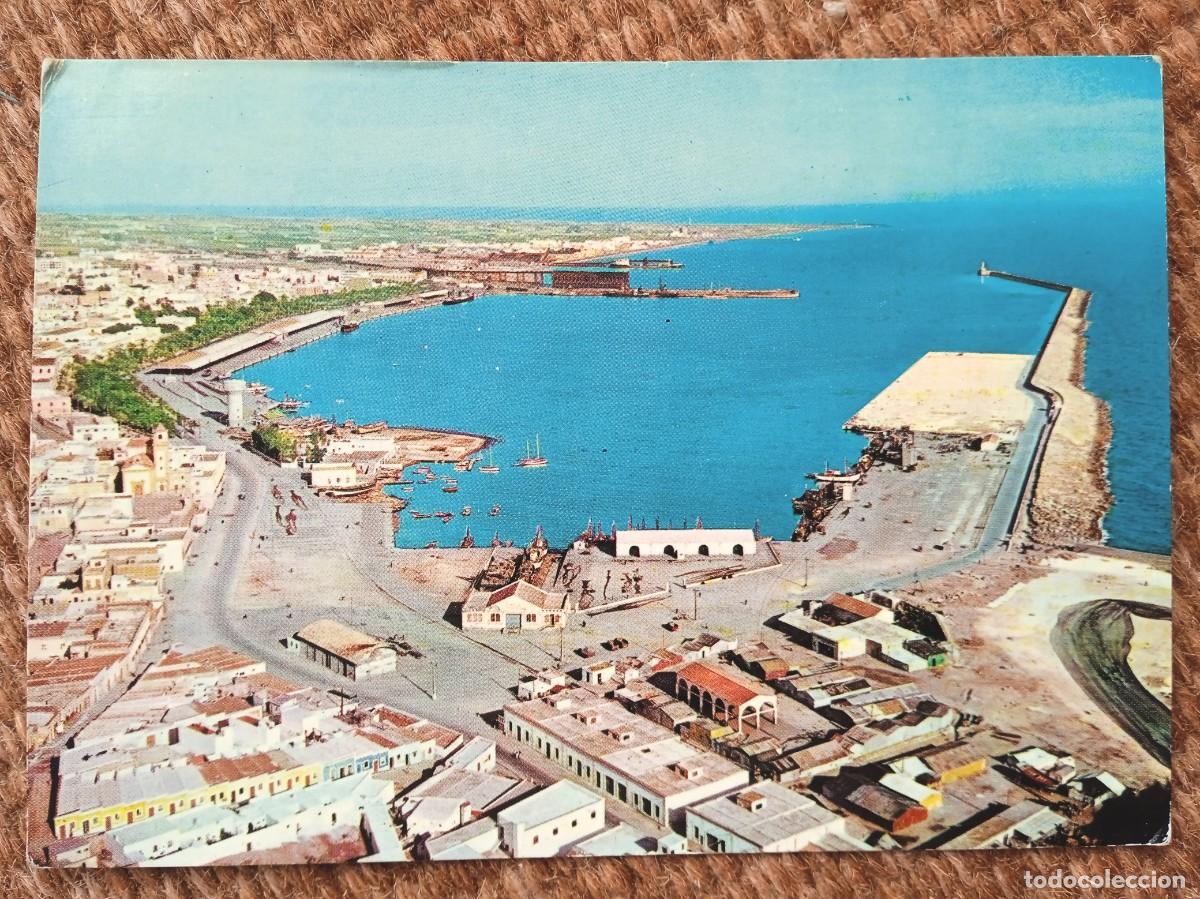 Postales: ALMERIA - PUERTO