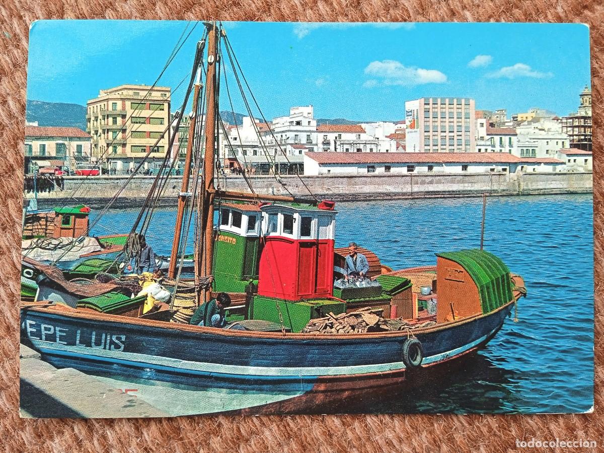 Postales: ALGECIRAS - CADIZ - Foto 1