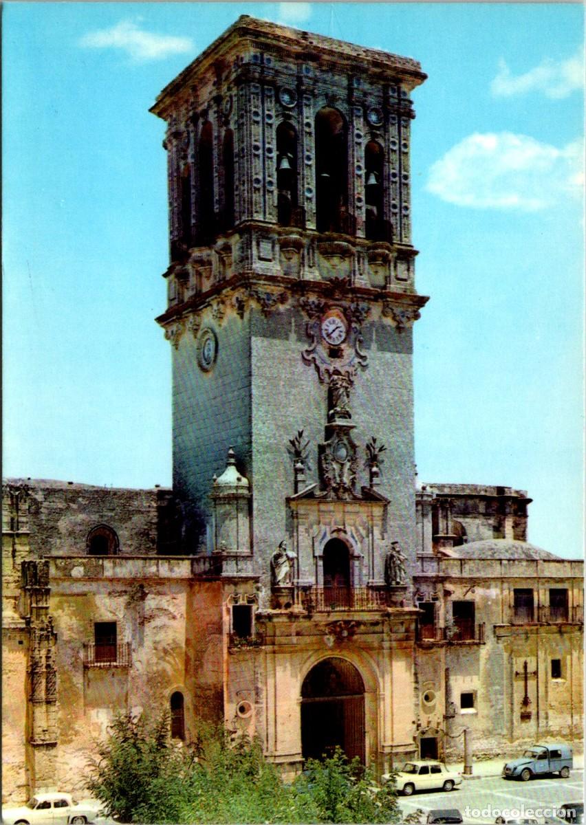 Postales: Arcos de la Frontera - Iglesia de Santa Mar&iacute;a de las Nieves - Ex. Aparicio n&ordm; 9402 - 149x105mm