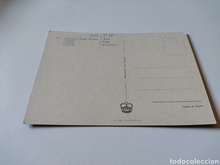 Postales: Postal Maro, M&aacute;laga - Foto 2