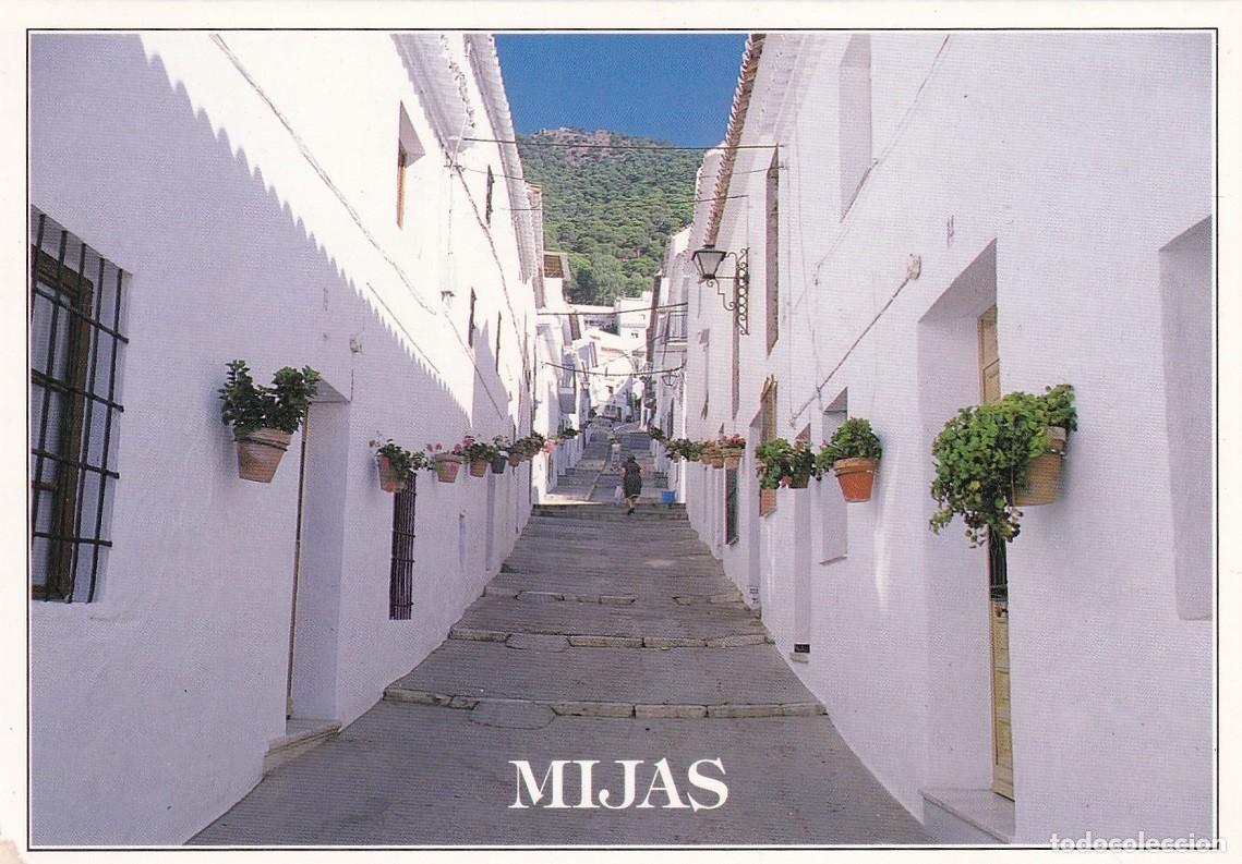 Postales: Mijas - Calle t&iacute;pica / Ref. 1619 - Foto 1