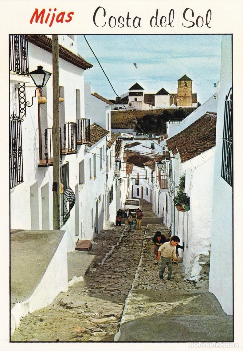 Postales: 8 Mijas - Calle t&iacute;pica - Foto 1