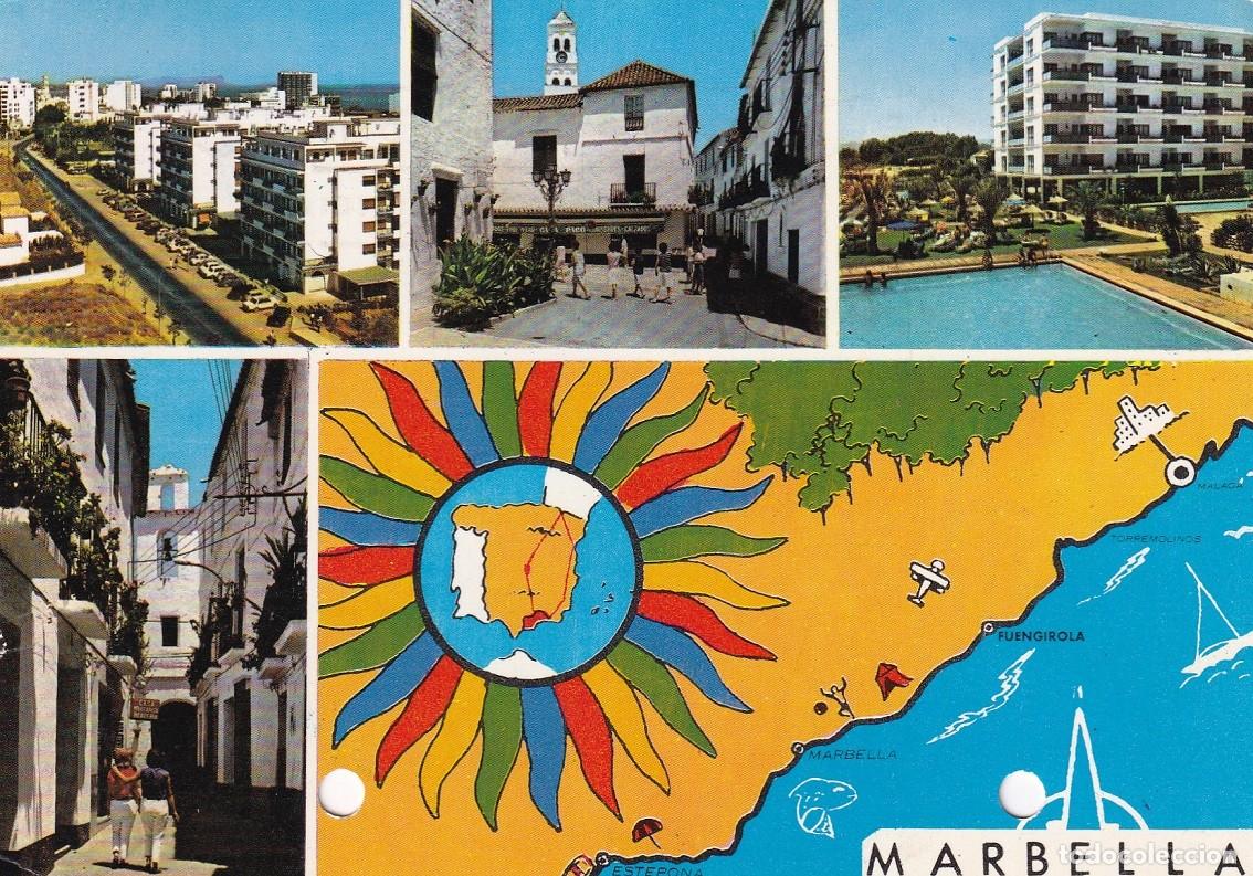 Postales: 2031 Marbella - Circulada - Foto 1