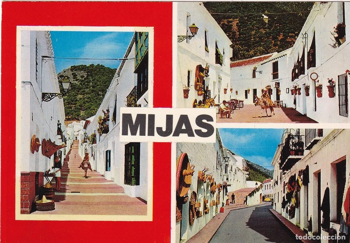 Postales: 1904 Costa del Sol - Mijas - Foto 1