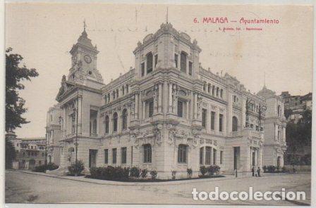 Postales: POSTAL DE MALAGA. AYUNTAMIENTO P-ANMA-1140