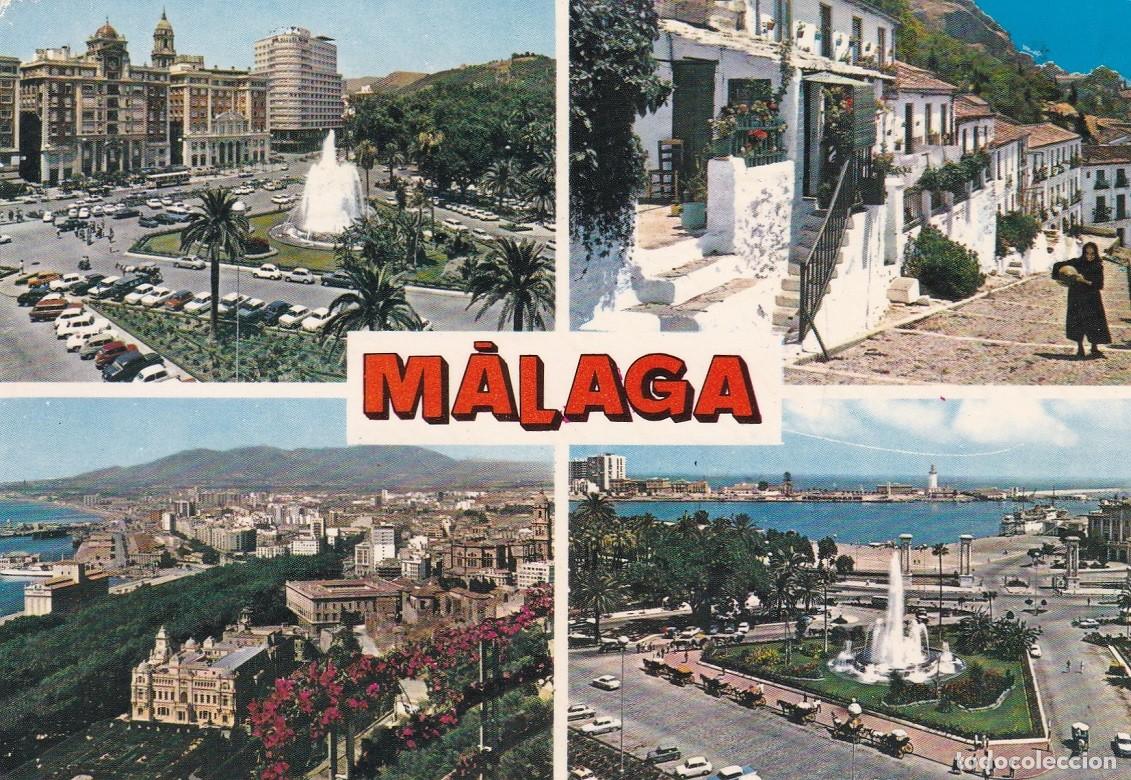 Postales: 1452 M&aacute;laga - Postal - Foto 1