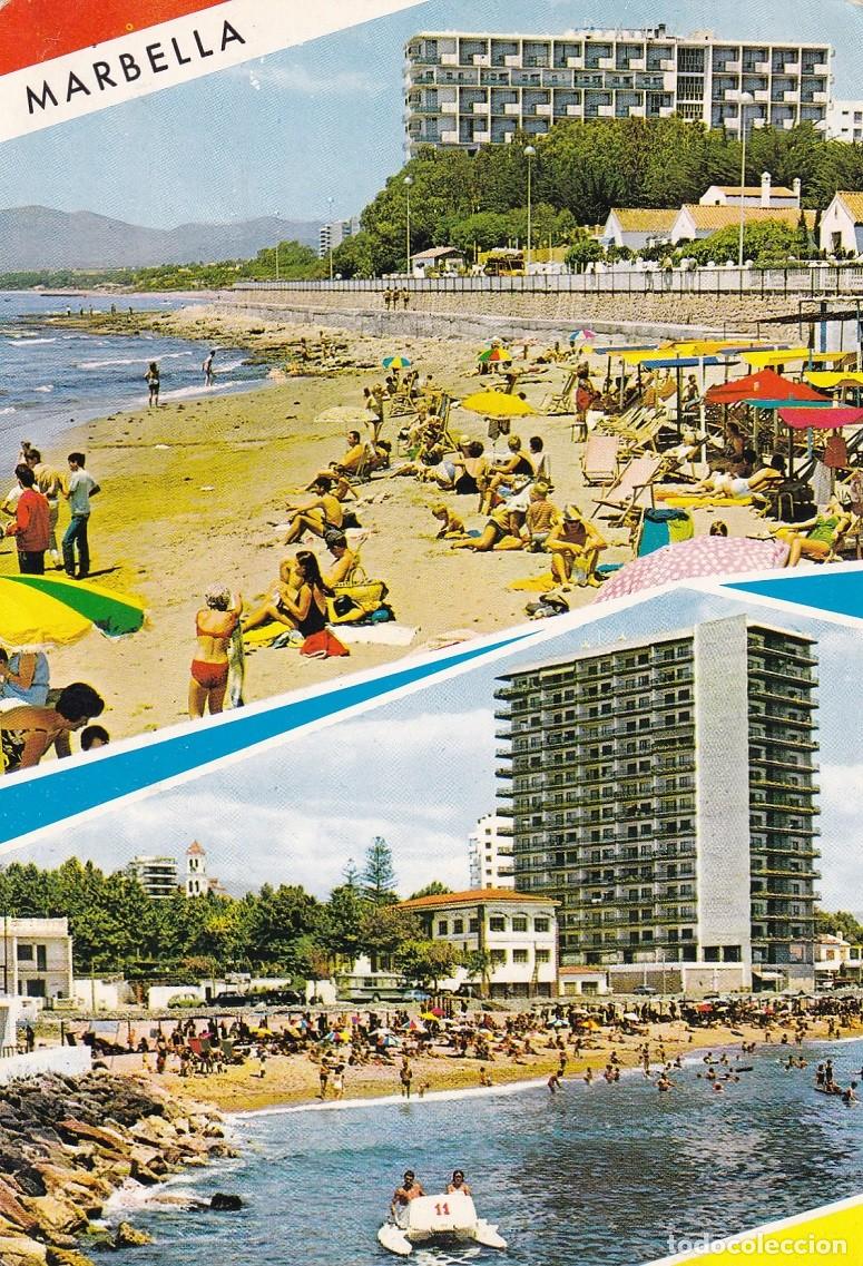 Postales: 31 Marbella - Playa / Postal - Foto 1