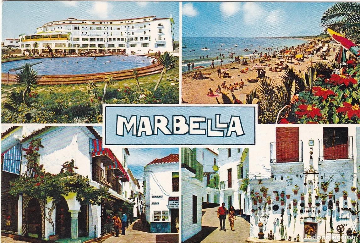 Postales: 1586 Marbella - Costa del Sol - Foto 1